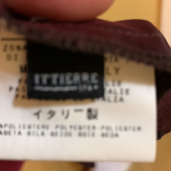 Exte Sheer button down top - Picture 10 of 12